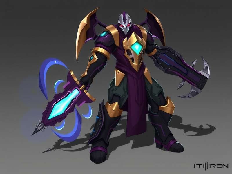 Anise Sentinel Titan Concept Art